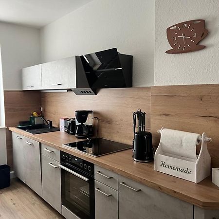 Sehr Schoene Wohnung,Komplett Neu Eingerichtet Limbach-Oberfrohna Exterior photo