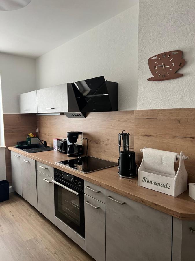 Sehr Schoene Wohnung,Komplett Neu Eingerichtet Limbach-Oberfrohna Exterior photo