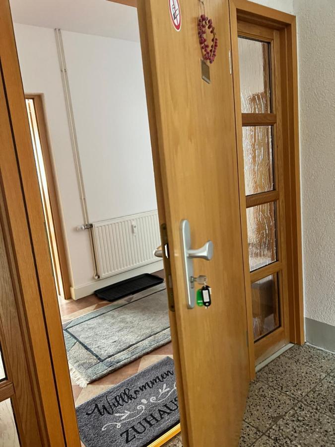 Sehr Schoene Wohnung,Komplett Neu Eingerichtet Limbach-Oberfrohna Exterior photo